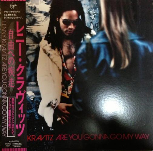 

CD LENNY KRAVITZ - Are You Gonna Go My Way VJCP28156 Virgin 1995 Japan Rock Used
