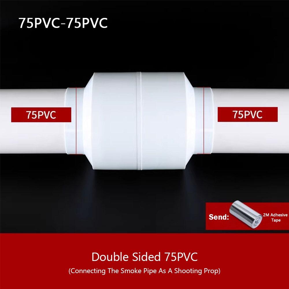 1Pcs PVC Exhaust Fan 75/110mm Ventilation Grill for Bathroom Kitchen Accessories