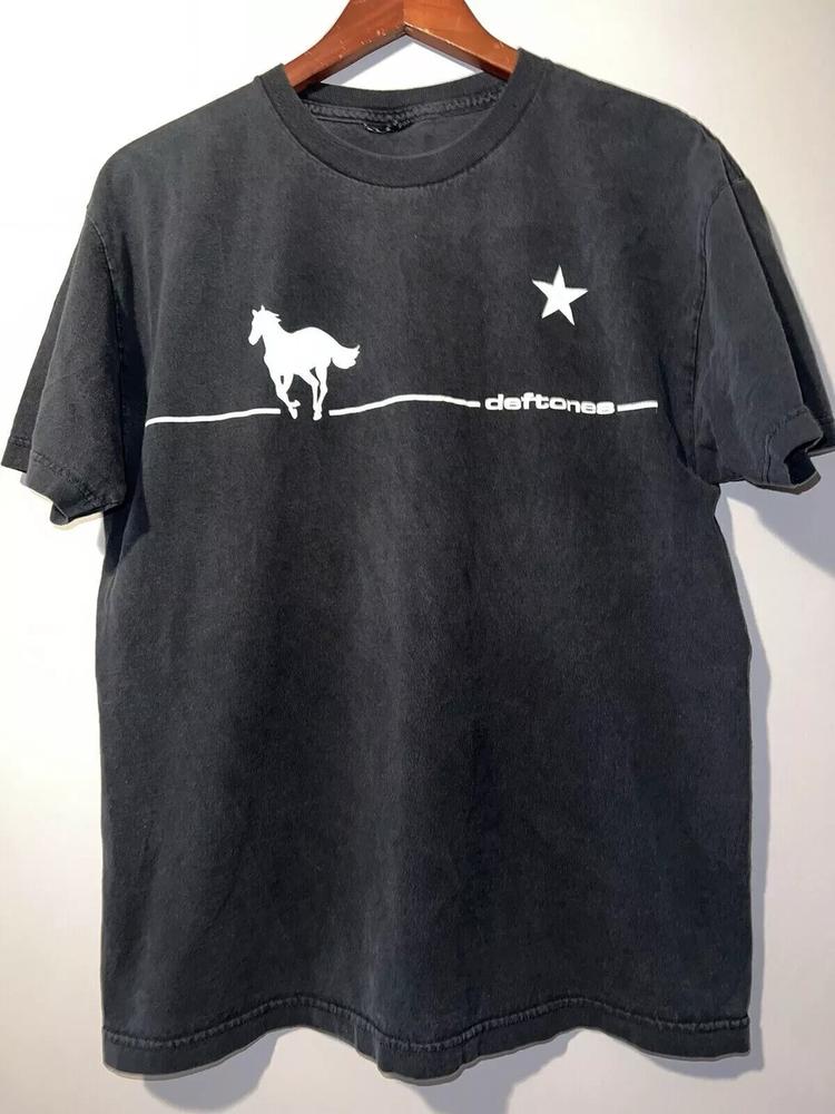 Rare Deftones White Pony Tour short sleeve T shirt Unisex Graphic tee XXXL