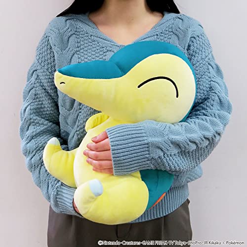 Sanei Boeki Pokemon Potehug Cushion Cyndaquil W24 X D30 X H33cm Plush Toy Pokemon PZ61