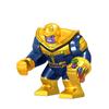 Thanos With Gloves Minifigures Building Blocks Superhero Series Assembled Toys For Children Gifts