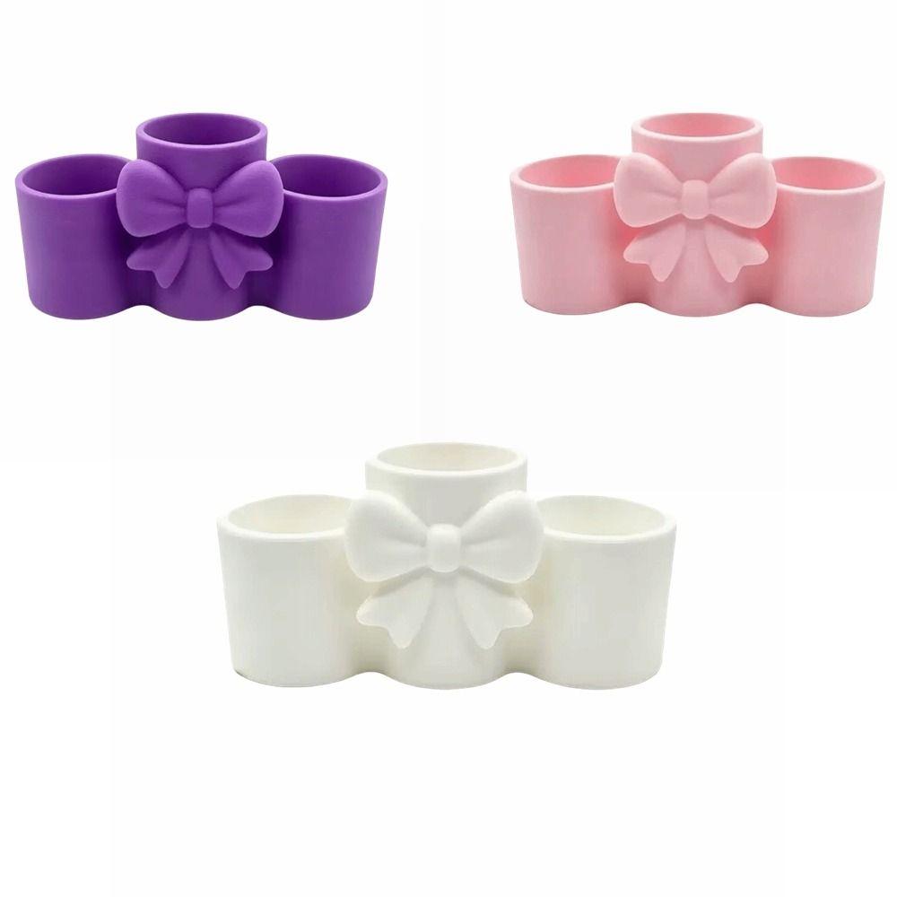 Ornaments Makeup Brush Holder 3D Printed Desktop Decoration Pencil Organizer Office Desktop