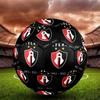 Atlas FC Indoor Soccer Ball Size 5 Colorful All Ages Machine Stitched PVC Competition Ready Durable High-Bounce