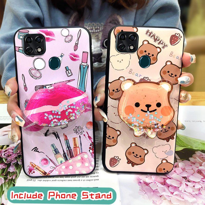 Glitter Phone Lens Protection Phone Case For ZTE Blade V2020 Vita/Blade20 Smart/10 Smart Waterproof Fashion Design TPU