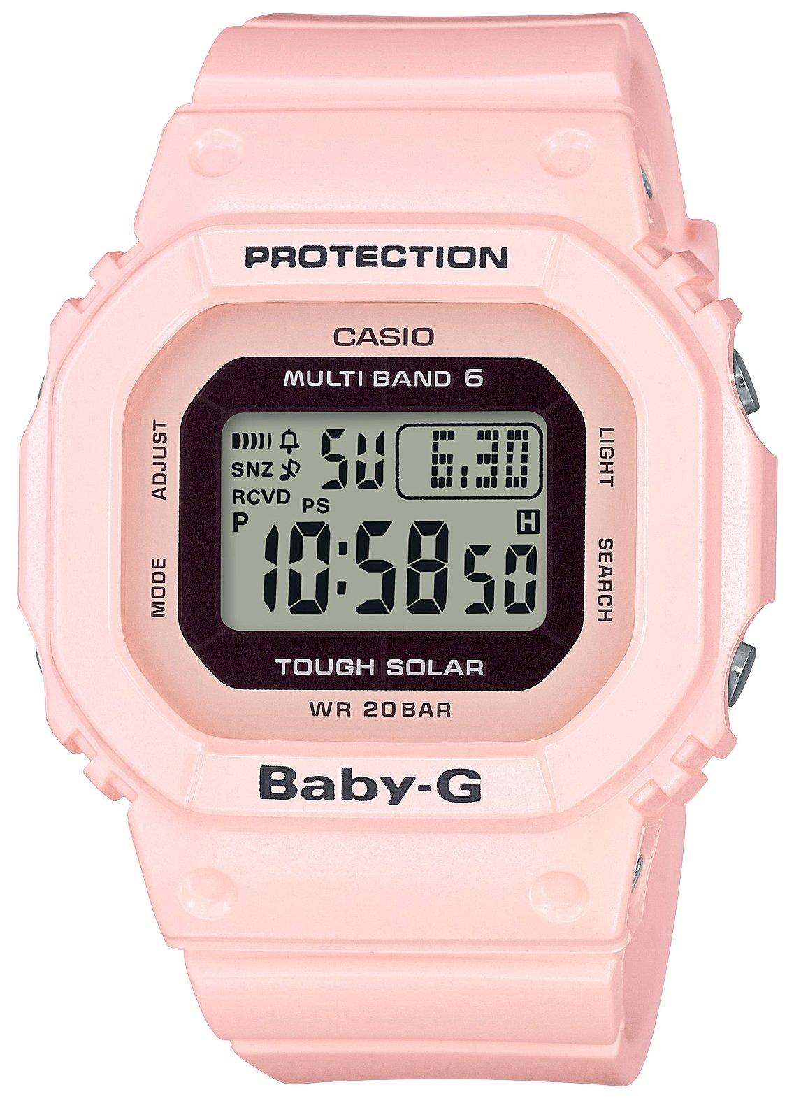 

[Casio] Baby Gee Radio Solar BGD-5000-4BJF Pink