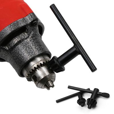Hand Drill Chuck Key Metal Wrench for Electric Hand Drill Replacement Repair Hardware Tool Accessories