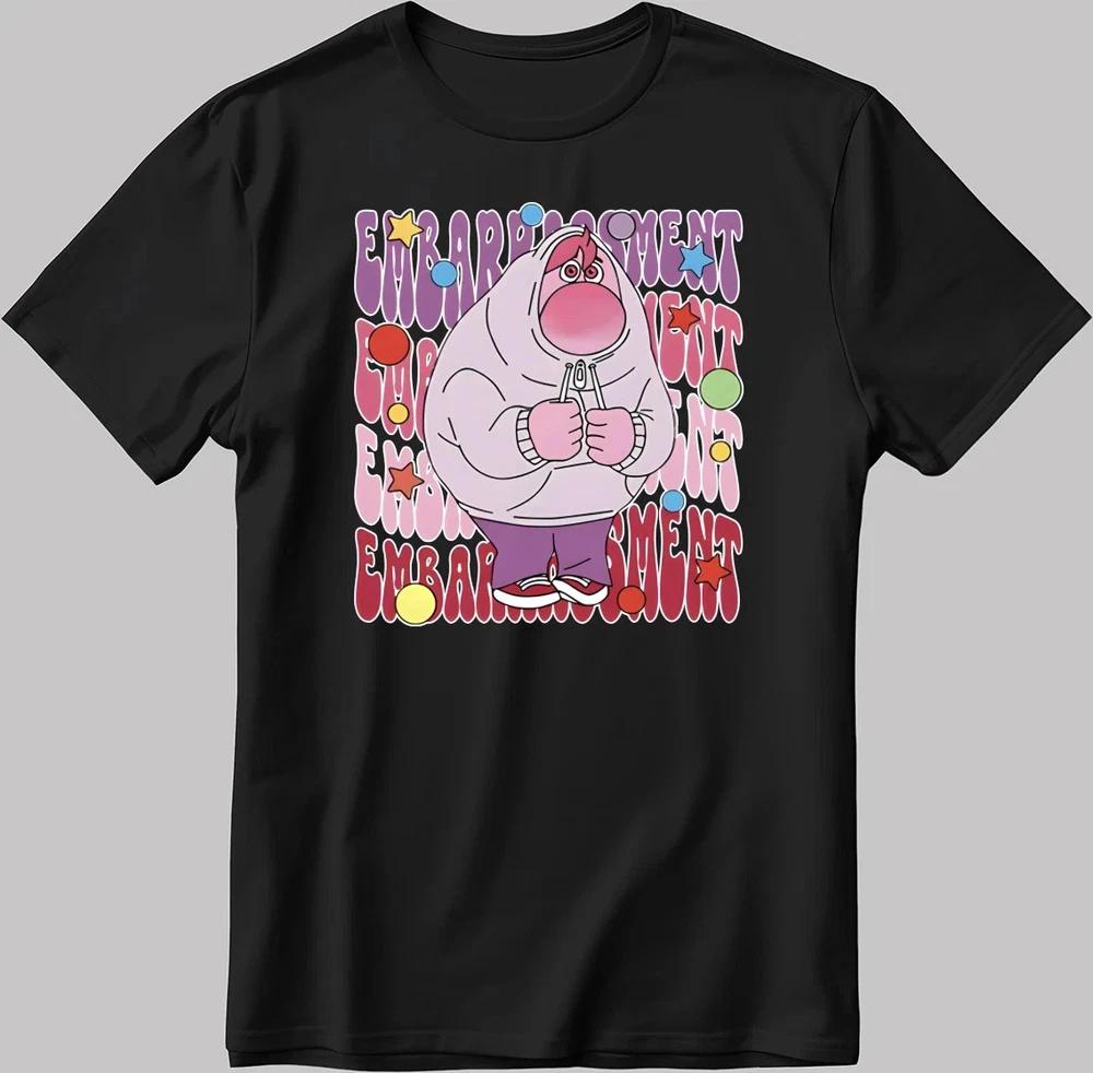 Inside Out 2 EmbarrassUnisext TShirt Size S4XL S