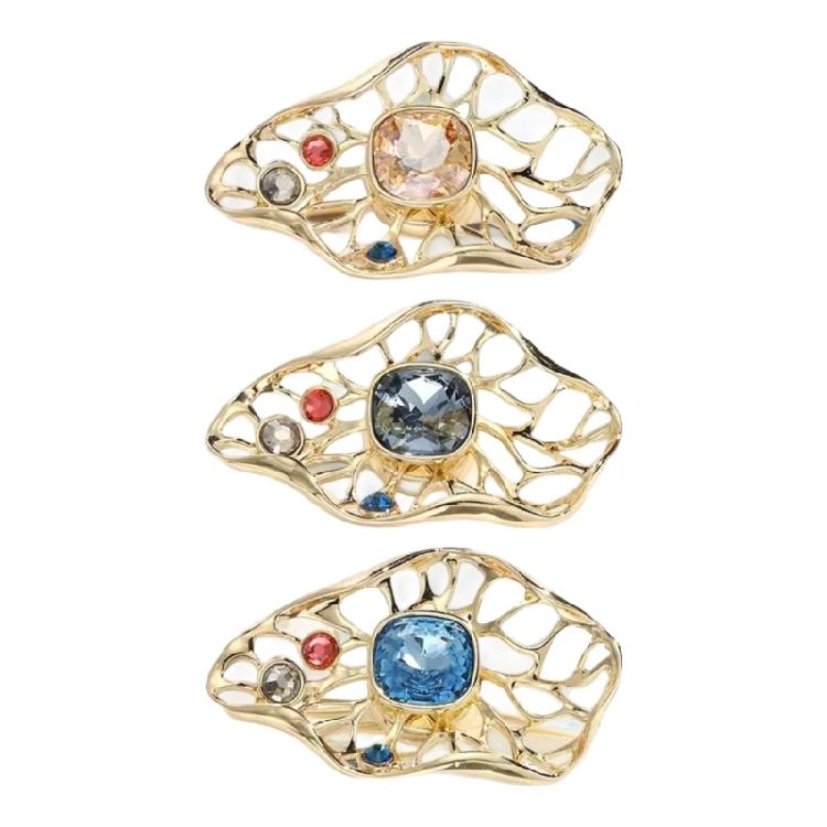 Multifunktionaler Magnetverschluss Schmuck Brosche Legierung Handwerkskunst Akzent für Kleidungsstückpflege Bequemes Tragen