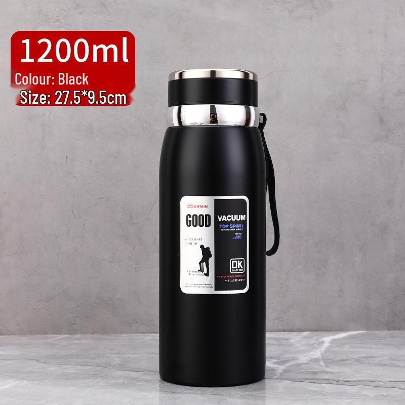 1500ml Stainless Steel Insulated Travel Cup with Tea Infuser