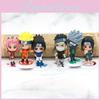 Wunderschön Gefertigte 6 Stück Naruto Actionfiguren PVC Miniatur Perfekt Als Geschenk Für Fans Und Dekoration