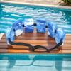 Swimming Float Belt EVA Water Aerobics Belt Adjustable Back Float Board Waistband Swim Buoyancy Aid Water Sports Training Belts