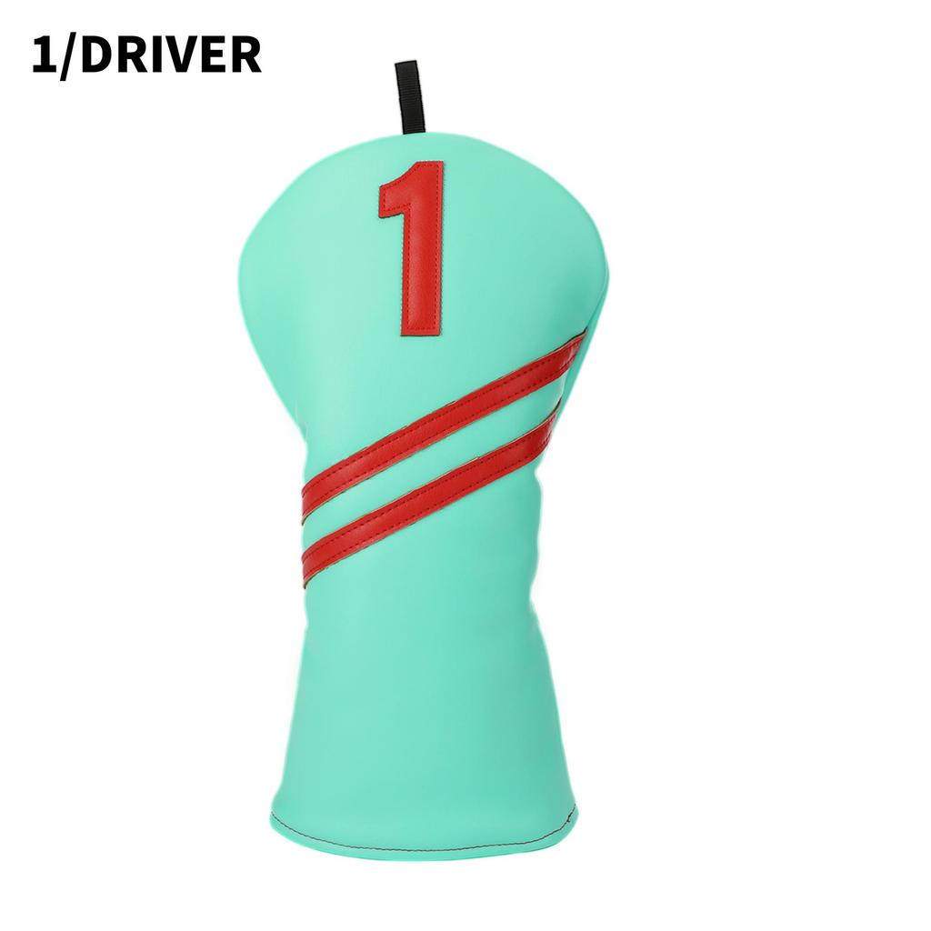 Cross-Border Golf Club Head Covers: Digital Stripe Design