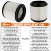 7080369 Air Filter Replacement For Polaris Trail Boss 250 350 Trail Blazer 250 Sportsman 400 Xplorer 400L Big Boss 4X6 6X6 Xpress 300 Sport Swedish