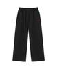 Mihag Pocket Logo Wide Pants (Black)