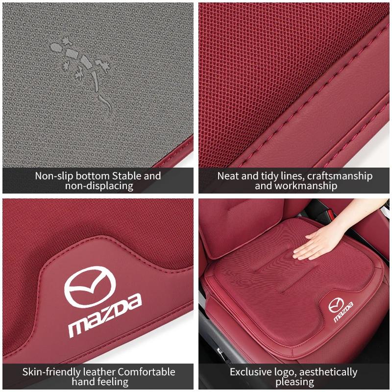 2025 Hot Car Seat Ice Silk Cushion Pad Anti-slip Protect Seat Cover Mat For Mazda 6 3 CX5 5 323 CX7 Demio Atenza Axela MX30 CX30
