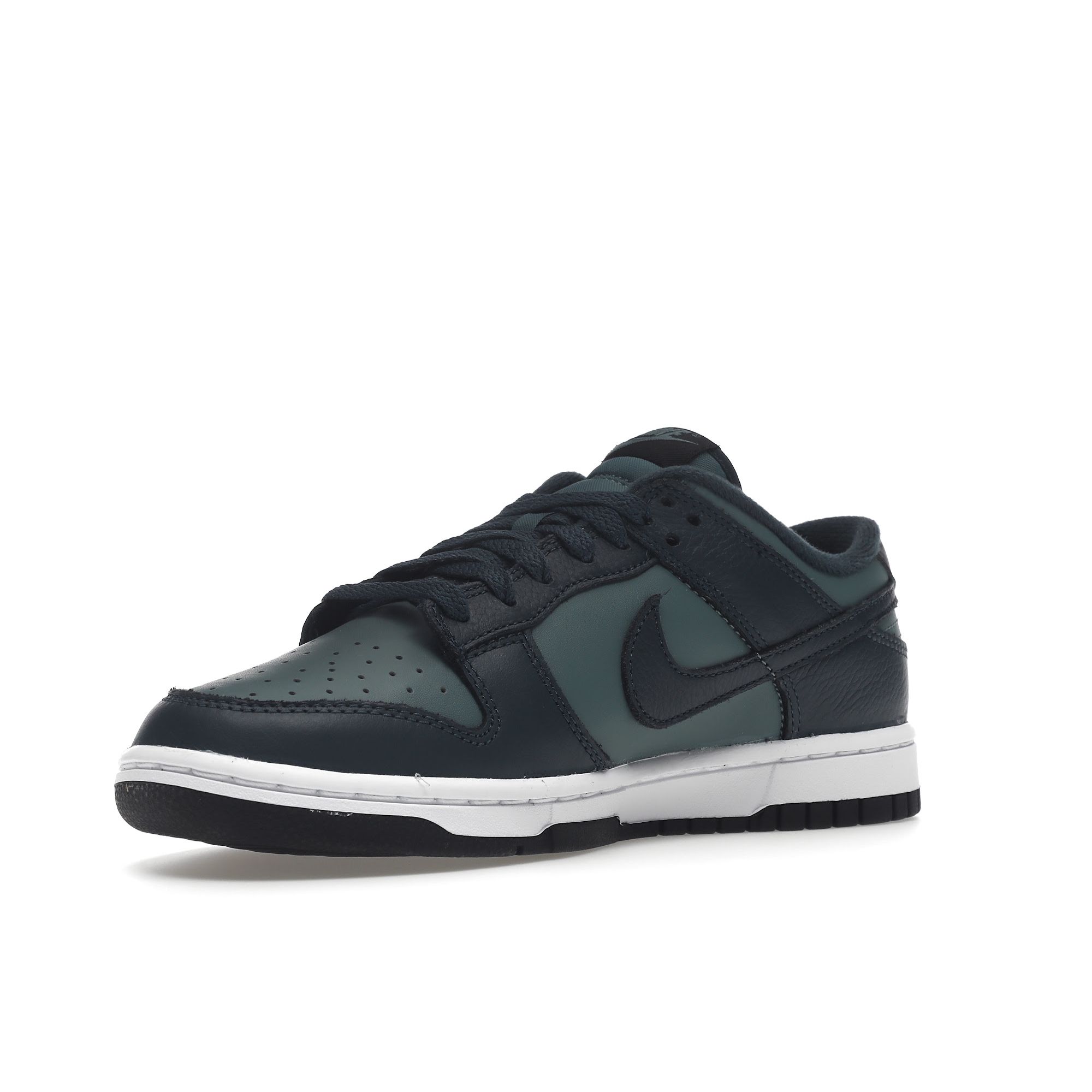 Nike Dunk Low Premium Armory Navy Мужские кроссовки Синие минерально-сланцевые черные — фото 4