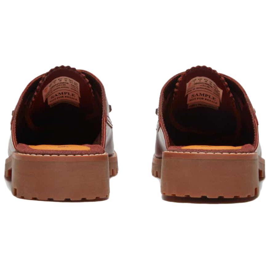 Timberland Noreen Comfortable Versatile Rubber Sole Anti-Wear Non-Slip Closed-Toe Slippers Women slippers Brown TB0A4198EIW1
