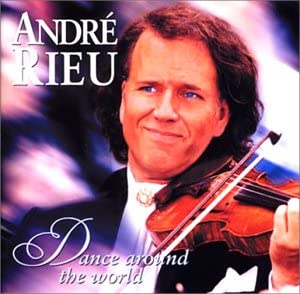 

CD ANDRE RIEU - DANCE AROUND THE WORLD UICO1037 Japan Obi Rock Used