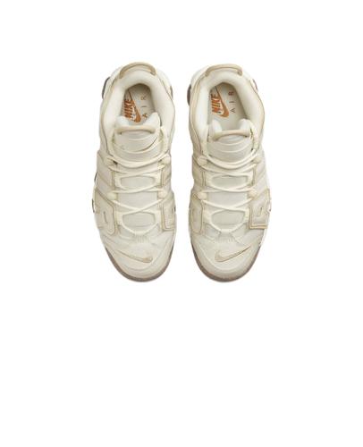 Nike Air More Uptempo Mid Coconut Milk Team Gold - DX1939-100