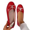 Casual Shoes Single Shoes Round Toe Shallow Mouth Low Heel Flat Single Shoes