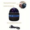 LED Starry Sky Night Lights USB Projector Lamp Magic Ball Moon Star Christmas Lights Home Bedroom KTV Atmosphere Decorations 3