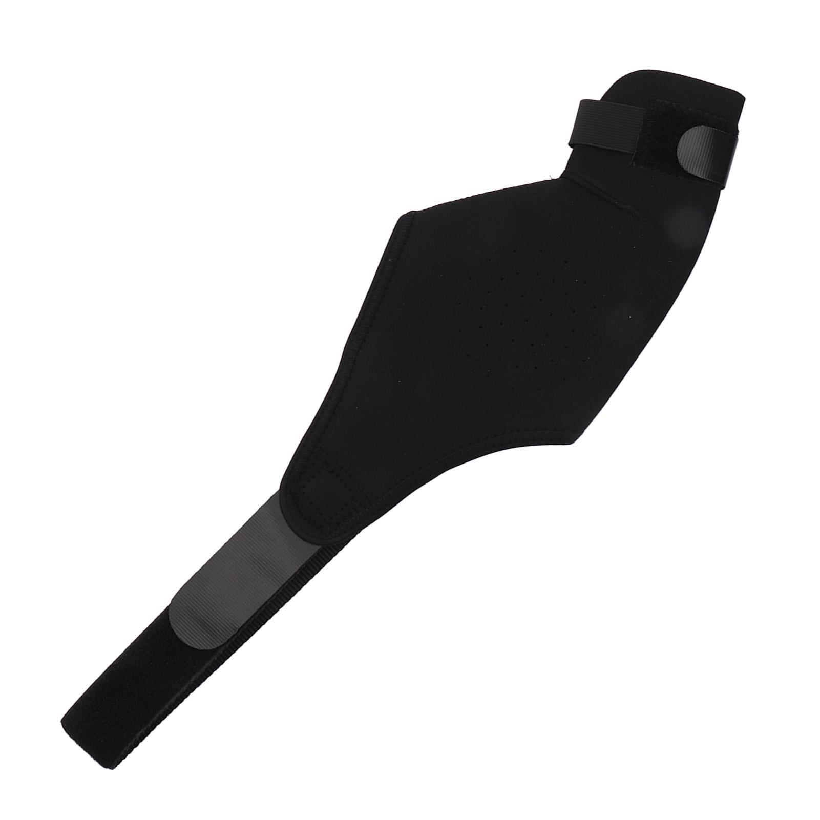 

Dog Knee Brace Breathable Supportive Reduce Pain Joint Protection Dog Hind Legs Protector for Postoperative Recovery L Left Leg