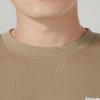 Nike Solid Color Logo Crew Neck Sweatshirt Men Tops Khaki BV2663-247