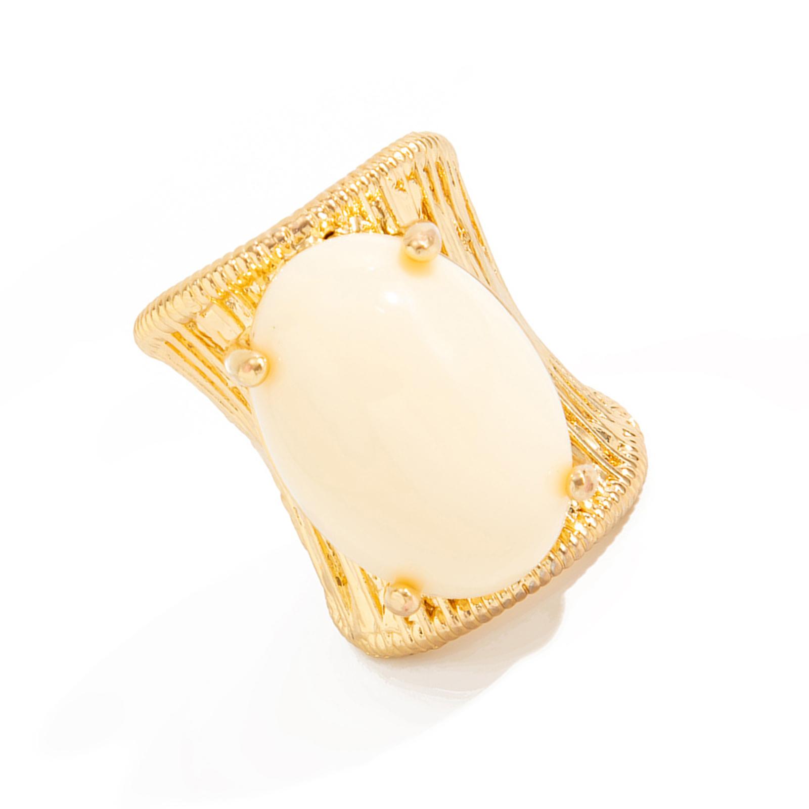 

Versatile Stackable Ring Featuring Adjustable Opening And Wide Band Gradient Finish For Daily Wear And Parties