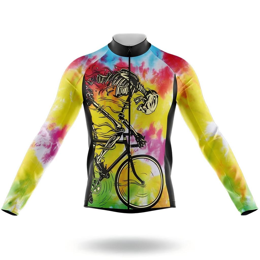 Road Bike Cycling Suit Men's Moisture-wicking Bicycle Cycling Jersey Breathable Cycling Shorts