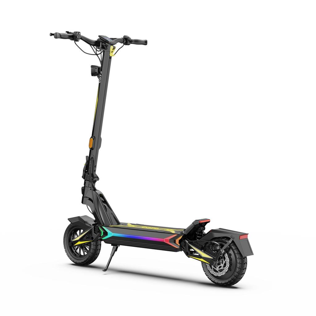 OOTD SR1 All-Terrain 1400W Motor Electric Scooter 10 inch Tires 70KM Range 48V20AH Battery 50 Km/H Top Speed EScooter