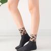 Novelties Funny Sock Cotton Boot Socks Fashion Ankle Socks Winter Warm Crew Socks Dress Socks for Women Girls Gifts