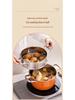 Thickened Stainless Steel Multifunctional Soup Pot for Induction Cookers - Large Capacity