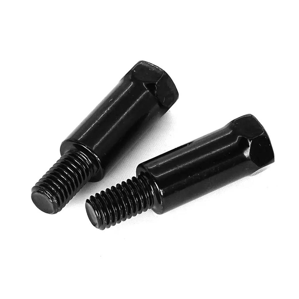 Motorcycle Mirror Screw Mirror Extension Adapter 8mm, Pack of 4