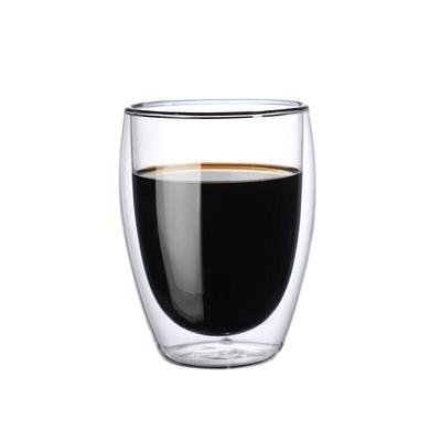 Changqi Doppelwandige Hitzebeständige Glas Tasse