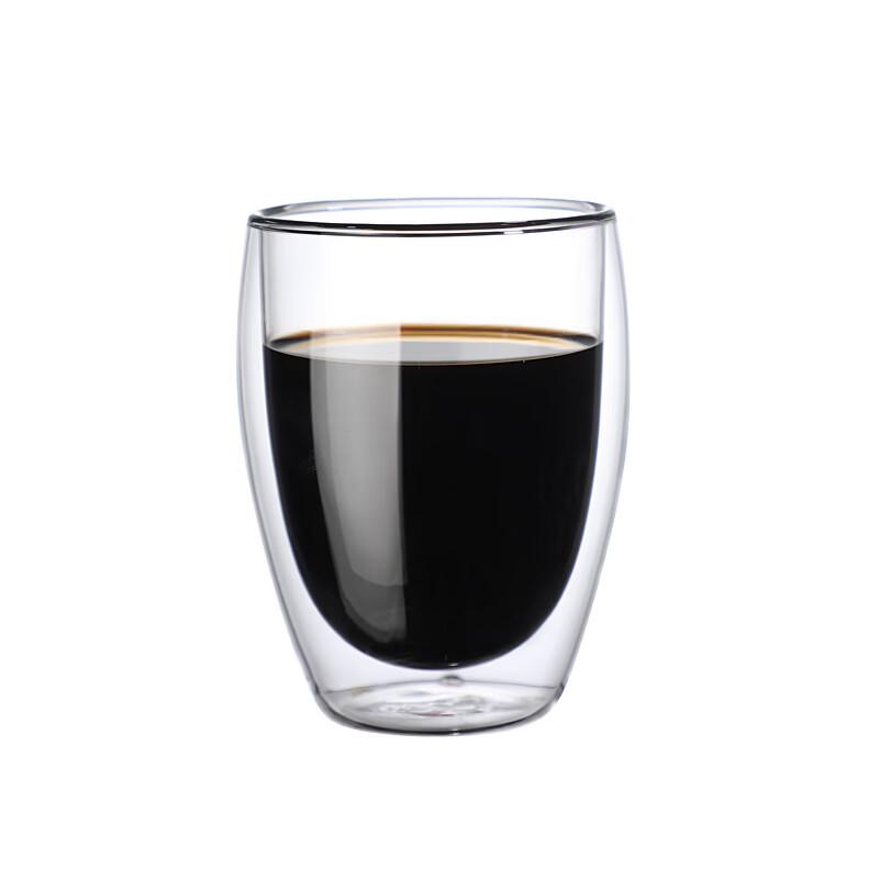 Changqi Double-Wall Heat-Resistant Glass Mug
