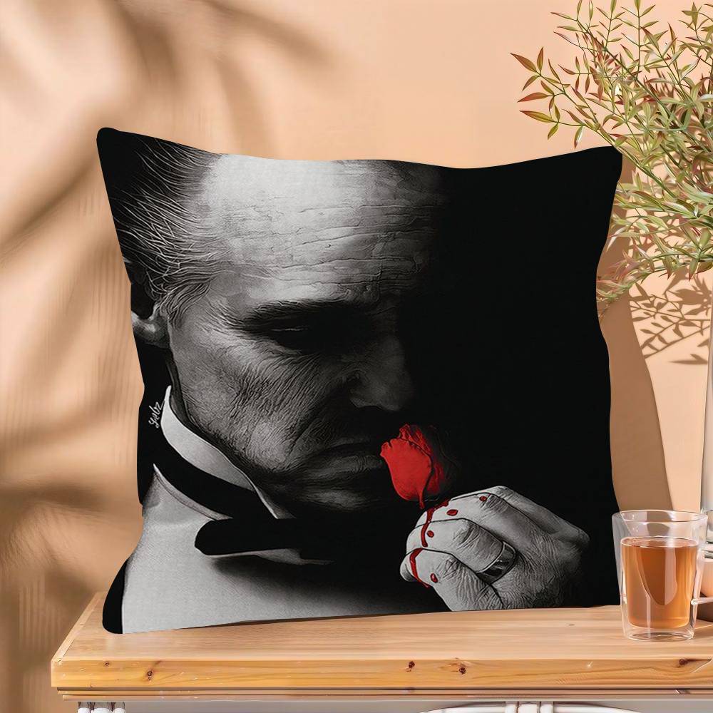 

Scarface Godfather Characters Personalized picture text home decorative pillows Household Gifts 45x45cm 30cmx30cm