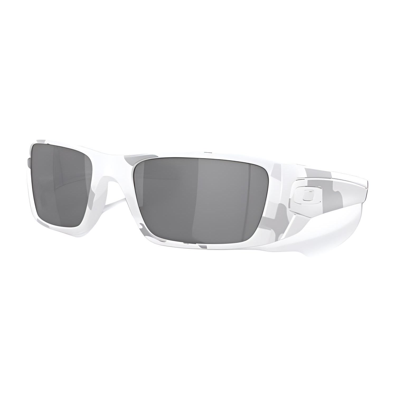 Oakley Two-Tone Design Square Sunglasses Men sunglasses White OO9096 60,White