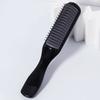 Curly Hair 9 Row Brush - Shaping Defining Hair Styling Hair With Comfortable Grip For Daily Hair Care And Styling