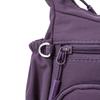 Multi-Pocket Nylon Bag Commuter Multifunctional Shoulder Crossbody Portable Small Square Bag