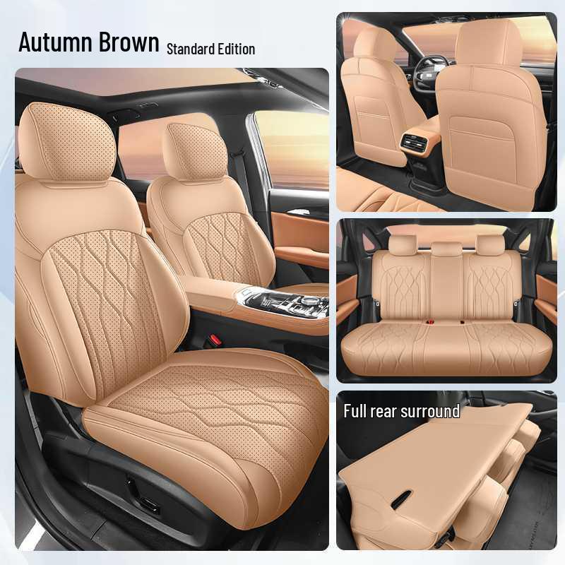 2025 Geely Galaxy A7 All-Season Full Coverage Seat Covers for Interior Modification