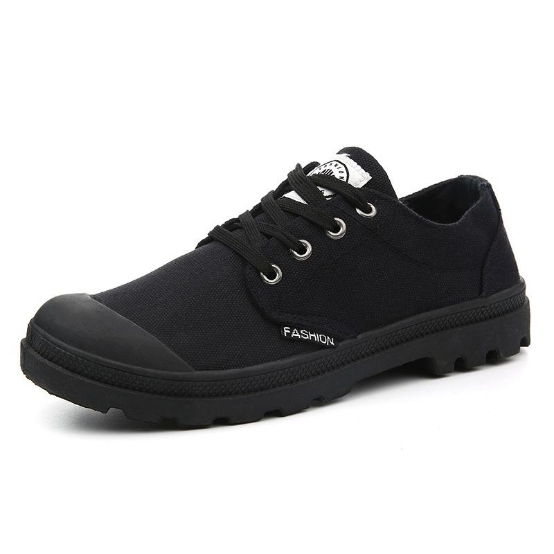 Fashion Casual Simple Men Shoe Spring Canvas Shoes Low-top Student Men Shoe Trend Breathable Sports Hiking Shoe Chaussure Homme