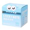 Cute Animal Sticky Notes Self Adhesive Cartoon Animal Memo Pads Pull-Out Sticky Notes To-Do List for Office School Supplies