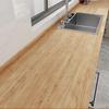 55cm Breite Holzmaserung PVC Tapete für Tür Kleiderschrank Schrank Tisch Möbel Wasserdichte Selbstklebende Aufkleber Heimdekorfolie