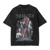 Hot Sale Shakira Las Mujeres Ya No Lloran World Tour 2026 Poster Print T-Shirt Men Women O-neck Cotton Streetwear Hip Hop Fashion Top Summer New Tee