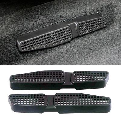 For Volkswagen VW Golf MK7 2013-2019 Under Seat Floor AC Air Conditioner Vent Outlet Grille Protective Cover Car Styling Trim