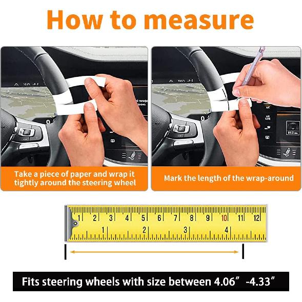 Car Steering Wheel Desk | Food Table For Car | Steering Wheel Tray For Constant Travelers, Fits Most Vehicles Steering Wheels (Black)