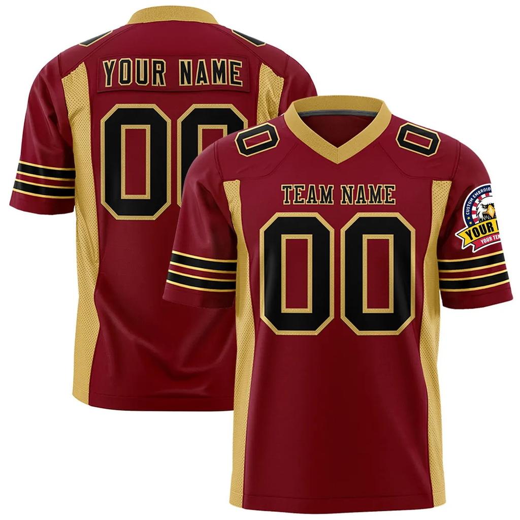 Football Jersey, Short-Sleeved American Football Jersey, Game Training Nfl Jersey, Pittsburgh Steelers