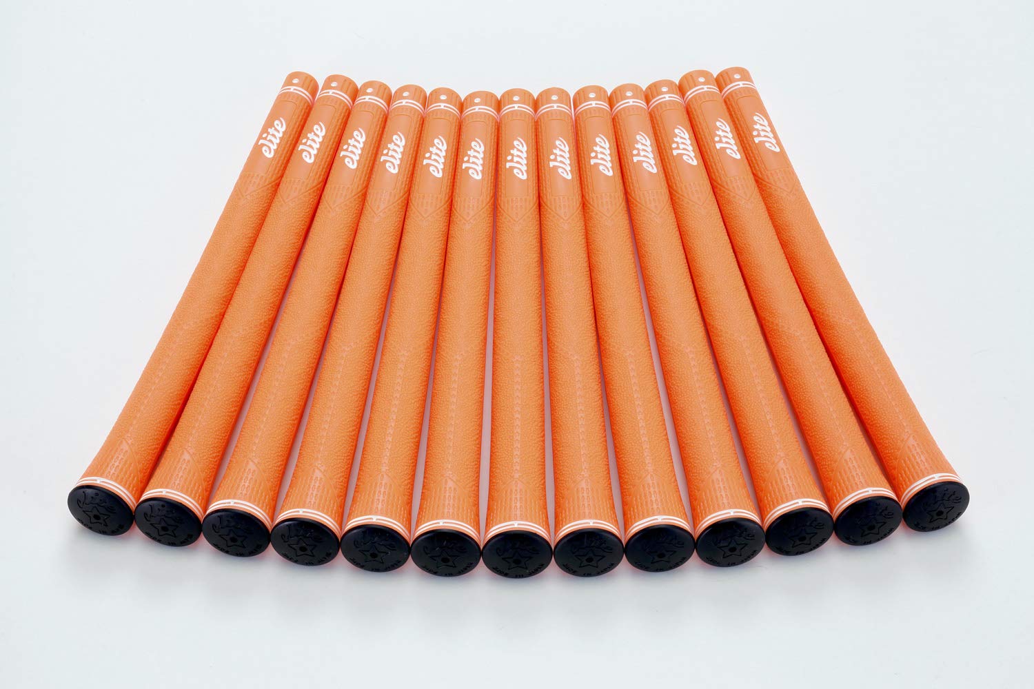 

elitegrips Гольф Грипсы CX46 набор Дикий Оранжевый с задней линией 13 штук