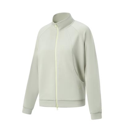 Antibacterial Quick-Dry Cool Stand-Up Collar Jacket Women Jackets AWDW684-3