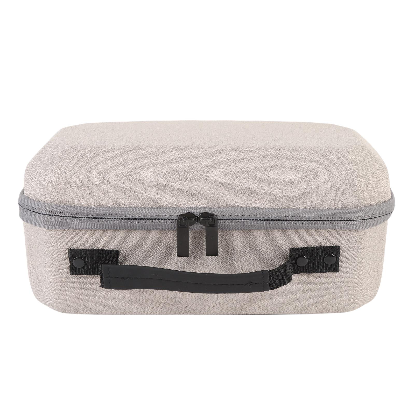 Custodia Rigida Adatta per Proiettore Nebula Capsule 3 1080P EVA Nylon Antiurto Antipioggia Borsa per il Trasporto del Proiettore Borsa Portaoggetti